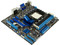 T. Madre ASUS M4A88T-M/USB3, Chipset AMD880G,
Soporta: Phenom II X3, X4 y X6 Socket AM3, USB 3.0,
Memoria: DDR3 1866(O.C.)/1333, 16GB Max,
Integrado: Audio HD, Red, Video Radeon HD 4250,
Diseño MicroATX, Ptos: 1xPCIEX16, 2xPCIEX1