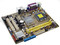 T. Madre ASUS P5GC-MX/1333, ChipSet Intel 945GC,
Soporta: Cel.400, DualCore/2 Duo, *1333/1066/800MHz,
Memoria: DDR2 667/533Mhz, 2 Bancos, 4GB Max,
Integrado: Video IGMA 950, Audio 6 canales, Red,
Diseño: mATX, Ptos: 1xPCEx16, 1xPCE, 2xPCI