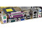 T. Madre ASUS P5GC-MX/1333, ChipSet Intel 945GC,
Soporta: Cel.400, DualCore/2 Duo, *1333/1066/800MHz,
Memoria: DDR2 667/533Mhz, 2 Bancos, 4GB Max,
Integrado: Video IGMA 950, Audio 6 canales, Red,
Diseño: mATX, Ptos: 1xPCEx16, 1xPCE, 2xPCI