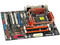 Tarjeta Madre ASUS P5K3 Deluxe/WiFi-AP, ChipSet IntelP35,
 Soporta: Core 2 Quad, Core 2 Duo, 800/1066/1333MHz,
Memoria:  DDR3 1333*/1066/800MHz, 4 Bancos, 8GBMax,
Integrado: Audio 7.1 Coaxial / Óptica, LAN Dual Gigabit,
Diseño: ATX, 