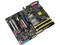 T. Madre ASUS P5N-E SLI,
ChipSet NVIDIA nForce 650i SLI,
Soporta: Socket 775, Quad-Core/CoreTM Extreme/Pentium D,
Memoria: DDR2 800/667/533, 4 Bancos, 8GB Max,
Integrado: Audio 6CH, Gigabit LAN con AI Net2,
Diseño: ATX