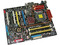 Tarjeta Madre ASUS P5N32-SLI Premium WiFi-AP
ChipSet nVidia nForce 590 SLI
Soporta: Core 2 Extreme / Core 2 Duo / Pentium EE
BUS de 1066/800MHz, Memoria: DDR2 800, 4 Bancos, 8GB Max
Integrado: Audio 8 CH., Dual Gigabit LAN, 802.11g WiFi
Diseño: ATX