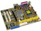 T. Madre ASUS P5S-MX SE, ChipSet SIS 671FX,
Soporta: Cel.400, DualCore/2 Duo, 1066/800/533MHz,
Memoria: DDR2 533/667Mhz, 2 Bancos, 4GB Max,
Integrado: Video Mirage 3, Audio 6 canales, Red,
Diseño: mATX, Ptos: 1xPCEx16, 1xPCE, 2xPCI