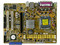 T. Madre ASUS P5S-MX SE, ChipSet SIS 671FX,
Soporta: Cel.400, DualCore/2 Duo, 1066/800/533MHz,
Memoria: DDR2 533/667Mhz, 2 Bancos, 4GB Max,
Integrado: Video Mirage 3, Audio 6 canales, Red,
Diseño: mATX, Ptos: 1xPCEx16, 1xPCE, 2xPCI