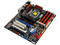 T. Madre Asus P6TD Deluxe, ChipSet Intel X58,
Soporta: Core i7 920, 940, 960 de Socket 1366,
Integrado: Audio 7.1, Red 10/100/1000,
Memoria: DDR3 2000+(O.C.)/1866(O.C.)/1333MHz, 24GBMax, 
ATX, Ptos: 3xPCEx16, 1xPCIEx4, 2xPCI