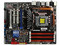 T. Madre Asus P6TD Deluxe, ChipSet Intel X58,
Soporta: Core i7 920, 940, 960 de Socket 1366,
Integrado: Audio 7.1, Red 10/100/1000,
Memoria: DDR3 2000+(O.C.)/1866(O.C.)/1333MHz, 24GBMax, 
ATX, Ptos: 3xPCEx16, 1xPCIEx4, 2xPCI