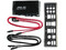T. Madre Asus P6TD Deluxe, ChipSet Intel X58,
Soporta: Core i7 920, 940, 960 de Socket 1366,
Integrado: Audio 7.1, Red 10/100/1000,
Memoria: DDR3 2000+(O.C.)/1866(O.C.)/1333MHz, 24GBMax, 
ATX, Ptos: 3xPCEx16, 1xPCIEx4, 2xPCI