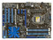 T. Madre Asus P7P55D LE, ChipSet Intel P55 Exp.,
Soporta: Core i7 y Core i5 de Socket 1156,
Integrado: Audio 7.1, Red 8112L Gigabit,
Memoria: DDR3 2200+(OC)/1600/1333MHz, 16GB Max,
ATX, Ptos: 2xPCEx16, 2xPCIEx1, 3xPCI