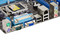 T. Madre ASUS P8H61-M LX PLUS R2.0, Chipset Intel H61 Exp.,
Soporta: Core i7/i5/i3 de Socket 1155,
Memoria: DDR3 2200(O.C.)/1600/1333/1066MHz, 16 GB Max,
Integrado: Audio HD, Red Gigabit,
Diseño Micro-ATX, Ptos: 1xPCIEX16, 3xPCIEX1