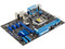 T. Madre ASUS P8H61-M LX PLUS R2.0, Chipset Intel H61 Exp.,
Soporta: Core i7/i5/i3 de Socket 1155,
Memoria: DDR3 2200(O.C.)/1600/1333/1066MHz, 16 GB Max,
Integrado: Audio HD, Red Gigabit,
Diseño Micro-ATX, Ptos: 1xPCIEX16, 3xPCIEX1