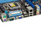 T. Madre ASUS P8H61-M LX-B3, ChipSet Intel H61 Exp.,
Soporta: Core i7/i5/i3 de Socket 1155,
Integrado: Audio HD, Red Gigabit,
 Serial ATA 3.0,
Memoria: DDR3 1333/1066 MHz, 16GB Max,
Diseño Micro-ATX, Ptos: 1xPCIEx16