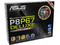 T. Madre ASUS P8P67 DELUXE -B3, ChipSet Intel P67 Exp.,
Soporta: Core i7/i5/i3 de Socket 1155,
Memoria: DDR3 2200(O.C)/2133(O.C.)/1600/1333MHz,
 USB 3.0 y SATA 3.0,
Diseño ATX, Ptos: 3xPCIEx16, 2xPCIEx1, 2xPCI.