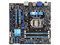 T. Madre ASUS P8Z68-M PRO, ChipSet Intel Z68,
Soporta: Core i7/i5/i3 de Socket 1155,
Integrado: Audio HD, Red,
 USB 3.0 y SATA 3.0,
Memoria: DDR3 2200(O.C.)/1600/1333MHz, 32GB Max,
ATX, Ptos: 2xPCIEX16, 1xPCIx1