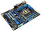 T. Madre ASUS P8Z68-V PRO, ChipSet Intel Z68,
Soporta: Core i7/i5/i3 de Socket 1155,
Integrado: Audio HD, Red,
 USB 3.0 y SATA 3.0,
Memoria: DDR3 1866(O.C.)/1600/1333MHz 32GB Max,
ATX, Ptos: 3xPCIEX16, 2xPCIEx1