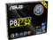 T. Madre ASUS P8Z77-V LX, ChipSet Intel Z77 Exp.,
Soporta: Core i7/ i5/ i3 de Socket 1155,
Memoria: DDR3 2400(O.C.)/1866(O.C.)/1333/1066MHz, 32GB Max,
Integrado: Audio HD, Red Gigabit,
SATA 3.0, USB 3.0,
Diseño M-ATX, Ptos: 2xPCIEX16, 2xPCIEx1