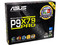 T. Madre ASUS P9X79 PRO, ChipSet Intel X79,
Soporta: Core i7 de Socket 2011,
Memoria: DDR3 2400(O.C.)/1333/1066 MHz, 64GB Max,
Integrado: Audio HD, Red, Bluetooth,
USB 3.0 y SATA 3.0,
ATX, Ptos: 4xPCIEX16, 2xPCIEx1