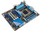 T. Madre ASUS P9X79 PRO, ChipSet Intel X79,
Soporta: Core i7 de Socket 2011,
Memoria: DDR3 2400(O.C.)/1333/1066 MHz, 64GB Max,
Integrado: Audio HD, Red, Bluetooth,
USB 3.0 y SATA 3.0,
ATX, Ptos: 4xPCIEX16, 2xPCIEx1
