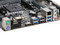 T. Madre ASUS PRIME A320M-K, Chipset AMD A320,
Soporta: Procesador AMD Ryzen 1ra, 2da, 3ra, Socket AM4,
Memoria: DDR4 3200(O.C.)/2400/2133 MHz, 32GB Max,
Integrado: Audio HD, Red, USB 3.0,
SATA 3.0, M.2,
Micro-ATX, Ptos: PCIE 3.0