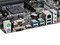 T. Madre ASUS PRIME B350M-A, ChipSet AMD B350, 
Soporta: AMD Ryzen/ Athlon / 7ma Gen A-Series de Socket AM4,
Memoria: DDR4 3200(O.C.)/2400/2133 MHz, 64GB Max,
Integrado: Audio HD, Red, USB 3.1 y SATA 3.0, 
Micro ATX, Ptos: 1xPCIEx16, 2xPCIEx1.