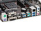 T. Madre ASUS PRIME B350M-E, ChipSet AMD B350, 
Soporta: AMD Ryzen/ Athlon / 7ma Gen A-Series de Socket AM4,
Memoria: DDR4 2400/2133 MHz, 32GB Max,
Integrado: Audio HD, Red, USB 3.1 y SATA 3.0, 
Micro ATX, Ptos: 1xPCIEx16, 2xPCIe 2.0.