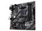 T. Madre Asus PRIME B550-K,
Chipset AMD B550,
Segmento: Medio,
Soporta: AMD Ryzen 3ra 4ta 5ta Generación, Socket AM4,
Memoria: DDR4  4600(OC)/ 3466/ 2133 MHz, 128GB Max,
Audio HD, Red, USB 3.2, SATA 3.0,
Micro-ATX, Ptos: 1xPCIEx16, 2xPCIEx1