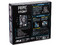 T. Madre Asus Prime H110M-P, ChipSet Intel H110,
Soporta: Intel Core i7/Core i5/Core i3/Pentium/Celeron de Socket 1151,
Memoria: DDR4 2400/2133 MHz, 32GB Max,
SATA 3.0, USB 3.0,
Integrado: Audio HD, Red Gigabit,
Micro-ATX.