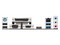 T. Madre ASUS PRIME H310M-D, Chipset Intel H310,
Soporta: Core i7 / i5 / i3 / Pentium / Celeron de 8va. Gen., Socket 1151,
Memoria: DDR4 2133MHz, 32GB Max,
Integrado: Audio HD, Red,
USB 3.0, SATA 3.0 y M.2,
Micro-ATX, Ptos: 1xPCIE 3.0 x16.