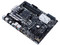 T. Madre ASUS PRIME X370-PRO, ChipSet AMD X370, 
Soporta: AMD Ryzen/ Athlon / 7ma Gen A-Series de Socket AM4,
Memoria: DDR4 3200(O.C.)/2400/2133 MHz, 64GB Max,
Integrado: Audio HD, Red, USB 3.1 y SATA 3.0, 
ATX, Ptos: 2xPCIEx16, 3xPCIEx1.