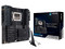T. Madre Asus Pro WS WRX80E-SAGE SE WIFI II:
Chipset AMD WRX80, Soporta: AMD Ryzen Threadripper, 
Socket sWRX8, 
Memoria: DDR4 7200/6400/4800MHz, 2048GB Max, 
Integrado: AudioHD, Red, 
USB 3.2, SATA 3.0, M.2, 
E-ATX, Ptos: 4xPCIE4.0x16.