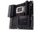 T. Madre Asus Pro WS WRX80E-SAGE SE WIFI II:
Chipset AMD WRX80, Soporta: AMD Ryzen Threadripper, 
Socket sWRX8, 
Memoria: DDR4 7200/6400/4800MHz, 2048GB Max, 
Integrado: AudioHD, Red, 
USB 3.2, SATA 3.0, M.2, 
E-ATX, Ptos: 4xPCIE4.0x16.