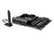 T. Madre ASUS ProArt X870E-Creator WiFi:
Chipset AMD X870E, 
Segmento: Alto/Gamer,
Soporta AMD 8000 y 9000 Series, Socket AM5, 
RAM: DDR5 8000MHz/7200HMz/6400MHz, Máx 192GB, 
Audio HD, Red, USB y SATA 3.0, M.2, ATX, 
Ptos: 1xPCIe5.0x16, 2xPCIe4.0x16