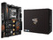T. Madre Asus ROG RAMPAGE V EDITION 10, ChipSet Intel X99, 
Soporta: Intel Core i7 / Xeon E5 de Socket 2011-v3,
Memoria: DDR4 3333(O.C.)/ 2800(O.C.)/ 2133(O.C.) MHz, 128GB Max,
Integrado: Audio HD, Red, 
ATX, Ptos: 4xPCIE3.0x16, 1x2.0PCIEx4.