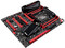 T. Madre ASUS RAMPAGE V EXTREME/U3.1, ChipSet Intel X99,
Soporta: Intel Core i7 de Socket 2011-v3,
Memoria: DDR4 3300(O.C.)/3000(O.C.)/2133 MHz, 64GB Max,
SATA 3.0, USB 3.0,
Integrado: Audio HD, Red Gigabit,
ATX, Ptos: 4xPCIE 3.0 x16, 1xPCIEx1