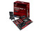 T. Madre ASUS RAMPAGE V EXTREME/U3.1, ChipSet Intel X99,
Soporta: Intel Core i7 de Socket 2011-v3,
Memoria: DDR4 3300(O.C.)/3000(O.C.)/2133 MHz, 64GB Max,
SATA 3.0, USB 3.0,
Integrado: Audio HD, Red Gigabit,
ATX, Ptos: 4xPCIE 3.0 x16, 1xPCIEx1
