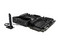 T. Madre ASUS ROG CROSSHAIR X870E DARK HERO:
Chipset AMD X870E,
Segmento: Alto,
Soporta: AMD Ryzen 7ma, 8va y 9na Gen, Socket AM5, 
Memoria: DDR5 8000/ 6600/ 4800MHz, Máx. 256GB, 
Integrado: AudioHD, Wi-Fi 7, USB C, M.2, 
ATX, Puertos: 2xPCIE5.0x16