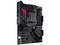 T. Madre ASUS ROG STRIX B550-F GAMING WI-FI II, Chipset AMD B550, 
Soporta: AMD Ryzen 3ra, 4ta y 5ta Generación, Socket AM4,
Memoria: DDR4 4600/3866/2133 MHz, 128GB Máx,
Integrado: Audio HD, Red, WiFi 6E, USB 3.1,
SATA 3.0,  M.2,
ATX, Ptos: 2xPCIEx1