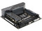 T. Madre Asus ROG STRIX Z490-I GAMING, Chipset Intel Z490,
Soporta: 10 ma. Gen de Intel Core, Pentium, Gold, Celeron.
Memoria: DDR4 4800(OC)/3000/2133 MHz, 64GB Max,
Integrado: Audio, Red, USB 3.2 y SATA 3.0, Mini-ITX,
Ptos: 1xPCIE 3.0x16.