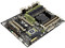 T. Madre ASUS Sabertooth 990FX, ChipSet AMD 990FX,
Soporta: AMD FX/Phenom II/Athlon II/Sempron, Socket AM3+,
Integrado: Audio HD, Red,
USB 3.0 y SATA 3.0,
Memoria: DDR3 1866/1600/1333MHz, 32GB Max,
ATX, Ptos: 4xPCIEX16, 2xPCIEX1