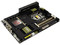 T. Madre ASUS Sabertooth P67-B3, ChipSet Intel P67 Exp.,
Soporta: Core i7/i5/i3 de Socket 1155,
Integrado: Audio HD, Red,
USB 3.0 y SATA 3.0,
Memoria: DDR3 1866/1800MHz, 32GB Max,
ATX, Ptos: 2xPCIEX16, 3xPCIEX1
