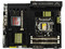 T. Madre ASUS Sabertooth P67-B3, ChipSet Intel P67 Exp.,
Soporta: Core i7/i5/i3 de Socket 1155,
Integrado: Audio HD, Red,
USB 3.0 y SATA 3.0,
Memoria: DDR3 1866/1800MHz, 32GB Max,
ATX, Ptos: 2xPCIEX16, 3xPCIEX1