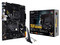 T. Madre Asus TUF GAMING B550-PLUS (Wi-Fi), 
Chipset AMD B550, Soporta: Procesador AMD Ryzen Series 5000,4000 G y 3000,
Memoria: DDR4 4600(OC)/3200/2133 MHz, 128GB Max, 
Integrado: Audio HD, Red, USB 3.2, SATA 3.0, M.2, ATX, Ptos: 2xPCIEx16, 3xPCIEx1.
