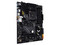 T. Madre Asus TUF GAMING B550-PLUS (Wi-Fi), 
Chipset AMD B550, Soporta: Procesador AMD Ryzen Series 5000,4000 G y 3000,
Memoria: DDR4 4600(OC)/3200/2133 MHz, 128GB Max, 
Integrado: Audio HD, Red, USB 3.2, SATA 3.0, M.2, ATX, Ptos: 2xPCIEx16, 3xPCIEx1.