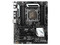 T. Madre ASUS X99-A, ChipSet Intel X99,
Soporta: Intel Core i7 de Socket 2011-v3,
Memoria: DDR4 3200(O.C.)/3000(O.C.)/2133 MHz, 64GB Max,
SATA 3.0, USB 3.0,
Integrado: Audio HD, Red Gigabit,
ATX, Ptos: 3xPCIE 3.0 x16, 2xPCIEx1