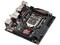 T. Madre ASUS Z170I PRO GAMING, Chipset Intel Z170,
Soporta: Core i7 / i5 / i3 de 6ta Gen., Socket 1151,
Memoria: DDR4 3400(O.C.)/3000(O.C.)/2133 MHz, 32GB Max,
Integrado: Audio HD, Red,
USB 3.1 y SATA 3.0,
Mini-ITX, Ptos: 1xPCIE 3.0 x16.