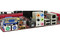 T. Madre Abit Fatal1ty F-I90HD, ChipSet ATI Radeon Xpress1250,
Soporta: Core 2 Quad, Core 2 Duo, 800/1066/1333MHz,
Memoria: DDR2 800/667MHz, 4 Bancos, 16GBMax,
Integrado: Audio 7.1, Red Gigabit, Video Radeon Xpress1250,
Diseño: mATX