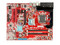 T. Madre Abit Fatal1ty AA8XE, ChipSet Intel 925XE,
Soporta: Intel Pentium 4 LGA775 (90nm) FSB 1066/800 MHz,
Integrado: Audio Dolby Digital Live , Red Dual 10/100Mbps,
Memoria: Dual channel DDR2 533/400, 4 Bancos, 4GB Max,
Diseño: ATX