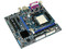 T. Madre Abit NF-M2SV, ChipSet NVIDIA GeForce 6100+405,
Soporta: Athlon 64 X2/Athlon 64 FX/Athlon 64, FSB 2000,
Memoria: DDR2 800/667/533MHz, 2 Bancos, 4GBMax,
Integrado: Audio 5.1, Red 10/100, Video GeForce 6100,
Diseño: mATX, Puertos 1xPCIEX16, 1xP