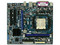T. Madre Abit NF-M2SV, ChipSet NVIDIA GeForce 6100+405,
Soporta: Athlon 64 X2/Athlon 64 FX/Athlon 64, FSB 2000,
Memoria: DDR2 800/667/533MHz, 2 Bancos, 4GBMax,
Integrado: Audio 5.1, Red 10/100, Video GeForce 6100,
Diseño: mATX, Puertos 1xPCIEX16, 1xP