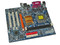 T. Madre Albatron P4M800-775, ChipSet VIA P4M800,
Soporta: Intel Socket 775 de FSB 533/800 MHz,
Integrado: Video Unichrome, Audio, Red,
Memoria: DDR 266/333/400,2 Bancos, 2GB Max,
Diseño: MicroATX, Ptos:3x PCI, 1x AGP8X