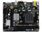 T. Madre ASRock 960GM-VGS3 FX, Chipset AMD 760G,
Soporta: Phenom II X6/ X4/ X3/ X2/ Athlon II X4 de Socket AM3+,
Memoria: DDR3 1866(OC)/ 1600(OC)/ 1333/ 1066 MHz, 16 GB Max,
Integrado: Audio HD, Red,
Micro-ATX, Ptos: 1xPCIEX16, 1xPCIEX1.